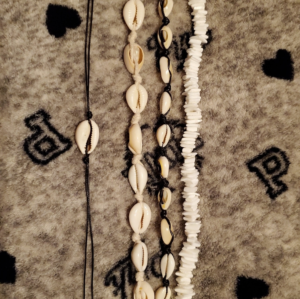 Vsco beach necklaces